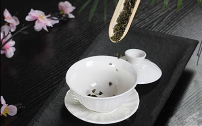 三才蓋碗的正確拿法，三才蓋碗抓碗法圖解