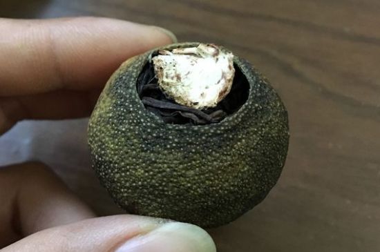 怎么知道小青柑是真的假的圖片，如何區(qū)分真假新會小青柑