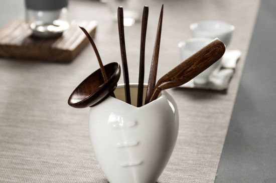 茶具套裝使用方法圖解，茶藝工具介紹圖片大全