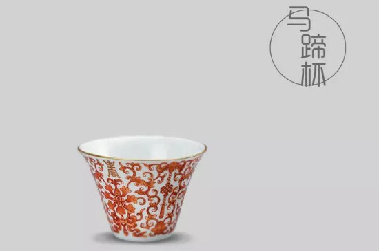 品茗杯的杯型介紹，品茗杯的器型類(lèi)別分類(lèi)大全圖