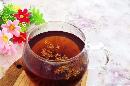 干桂花茶怎么泡好喝，如何沖泡桂花茶？
