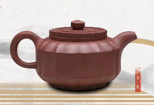 景舟八式紫砂壺圖片及名稱，經(jīng)典壺型顧景舟八式值多少錢？