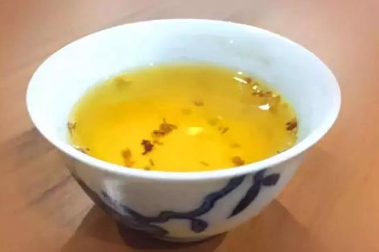 干桂花泡水，干桂花怎么泡水喝？