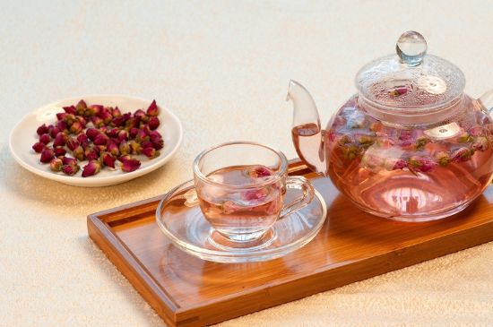 玫瑰花茶怎么泡不開，玫瑰花茶泡著不開花