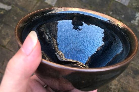 當(dāng)代建盞全是化學(xué)釉？建盞原礦釉與化工釉的區(qū)別
