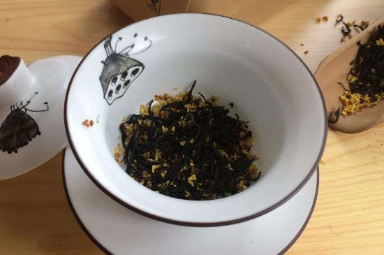 干桂花茶怎么泡好喝，如何沖泡桂花茶？