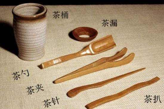 茶具一對(duì)一介紹圖片，茶具的各個(gè)名稱和圖片大全