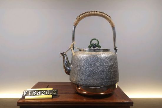 中國銀壺十大大師，中國銀壺名家排行