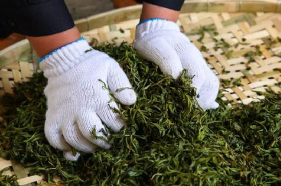 綠茶加工工藝流程圖，綠茶的加工制作包含哪幾個(gè)步驟？