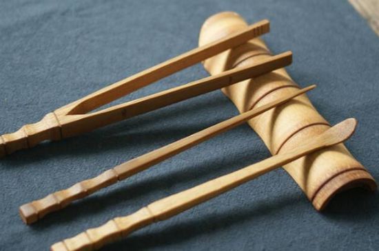 茶具套裝使用方法圖解，茶藝工具介紹圖片大全