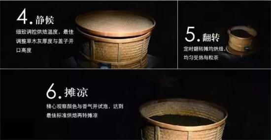 武夷巖茶的初制、精制加工工藝詳細講解