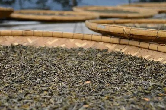 綠茶加工工藝流程圖，綠茶的加工制作包含哪幾個(gè)步驟？