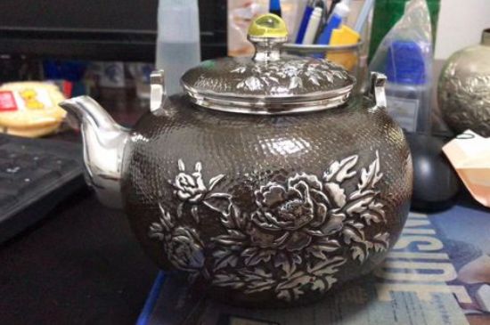 中國銀壺十大大師，中國銀壺名家排行