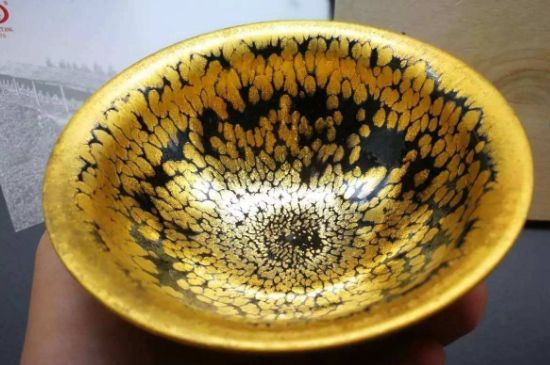 建盞怎么養(yǎng)，建盞養(yǎng)出來(lái)效果圖