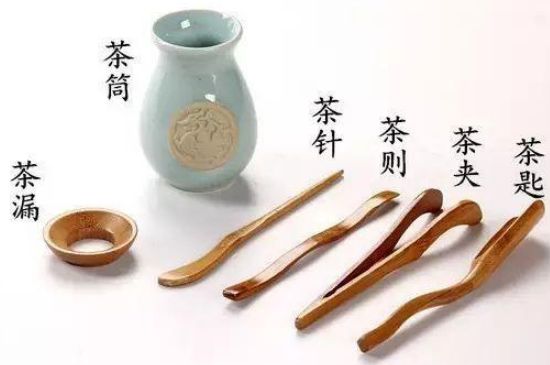 茶道10君子使用圖解，茶道君子六件套的用途