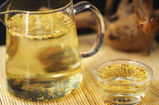 桂花茶搭配，桂花茶和什么搭配？