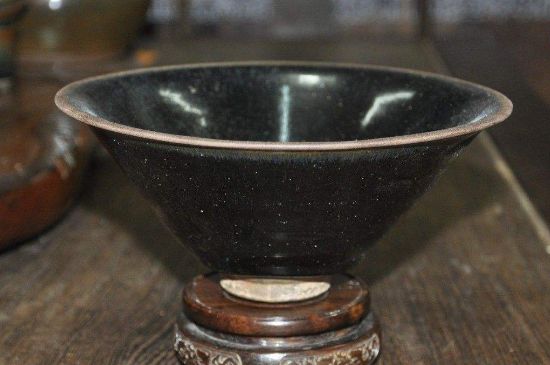 建盞怎么養(yǎng)，建盞養(yǎng)出來(lái)效果圖