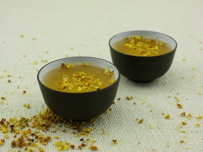 桂花茶與什么搭配泡茶，桂花茶搭配什么最佳？