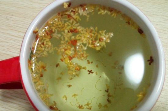 桂花茶一天一杯過量了嗎，桂花茶一天喝多少合適？