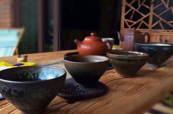 建盞喝茶的害處，建盞喝茶重金屬中毒？