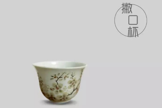 品茗杯的杯型介紹，品茗杯的器型類(lèi)別分類(lèi)大全圖