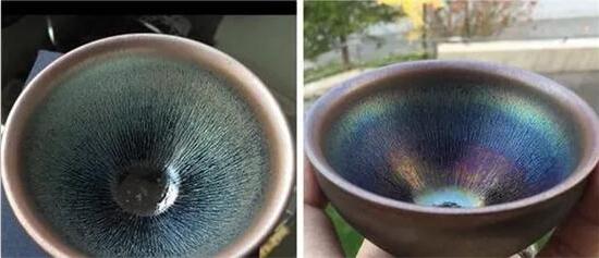 建盞怎么養(yǎng)，建盞養(yǎng)出來(lái)效果圖
