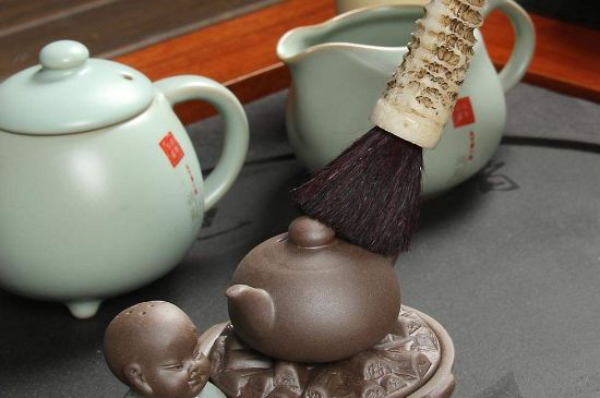 茶具套裝使用方法圖解，茶藝工具介紹圖片大全
