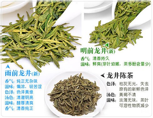 西湖龍井新茶和陳茶的區(qū)別，怎么區(qū)分龍井新茶和舊茶？