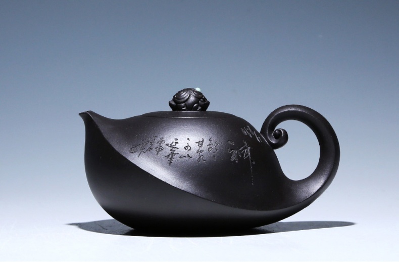 創(chuàng)意別致紫砂壺，個性手工美型外觀紫砂壺