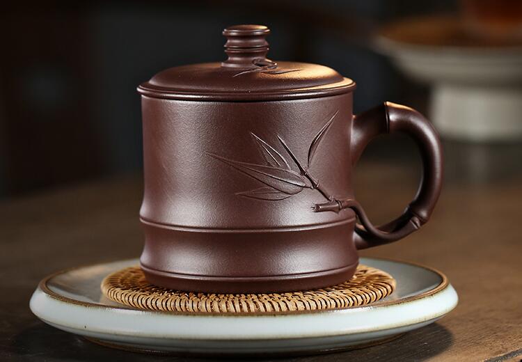 新紫砂杯第一次怎樣使用，<a href=http://www.hb0335.com/chaju/zisha/ target=_blank class=infotextkey>紫砂茶杯</a>開杯方法