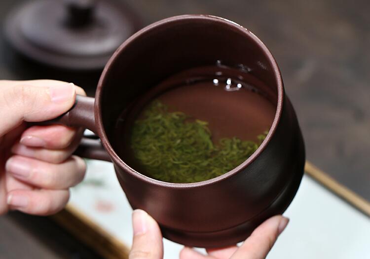 新紫砂杯如何正確開杯，買回來的紫砂杯泡什么茶好