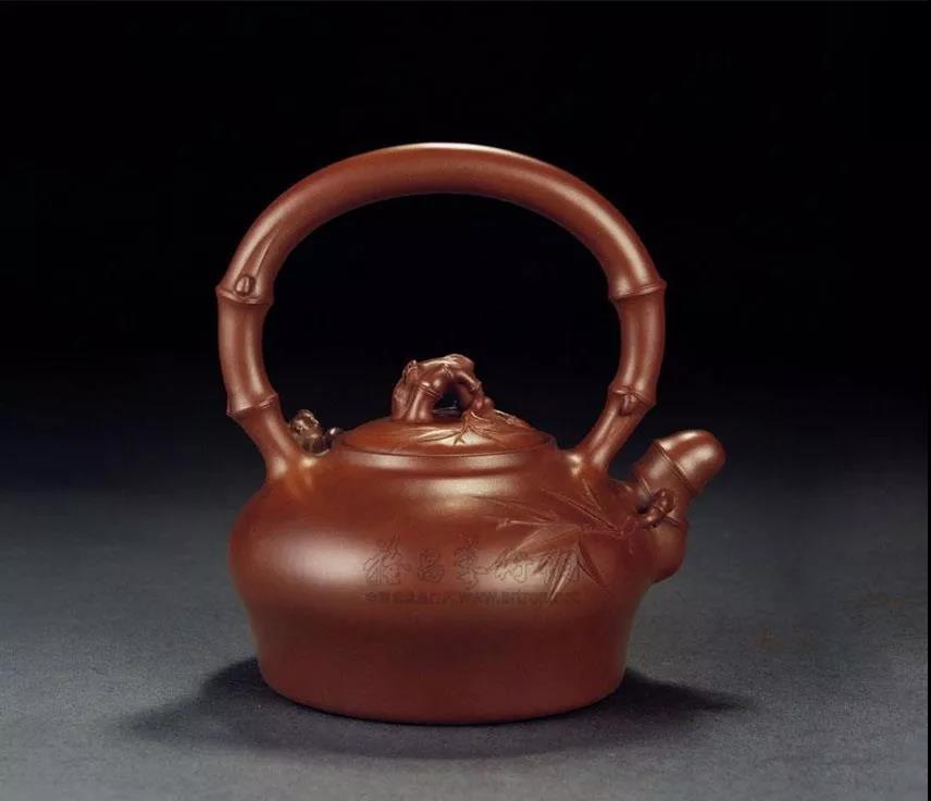 10種最美花器提梁壺，精美別致雕花紫砂壺!