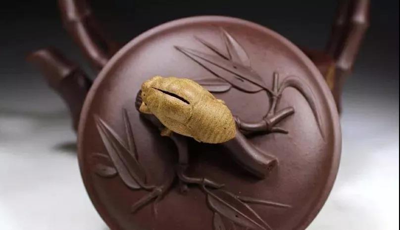 10種最美花器提梁壺，精美別致雕花紫砂壺!