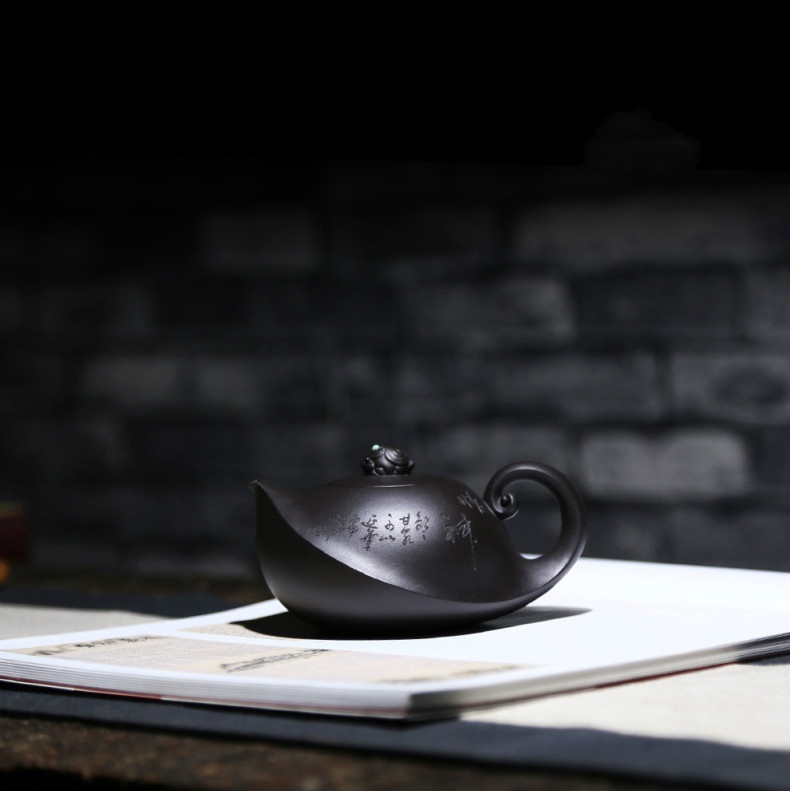 創(chuàng)意別致紫砂壺，個性手工美型外觀紫砂壺