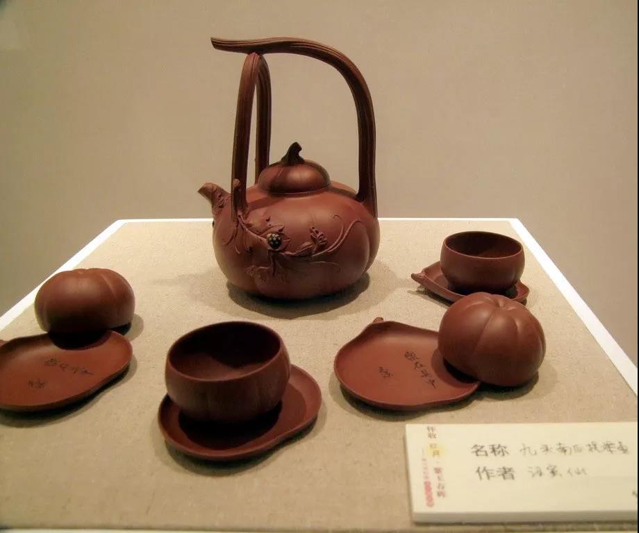 10種最美花器提梁壺，精美別致雕花紫砂壺!