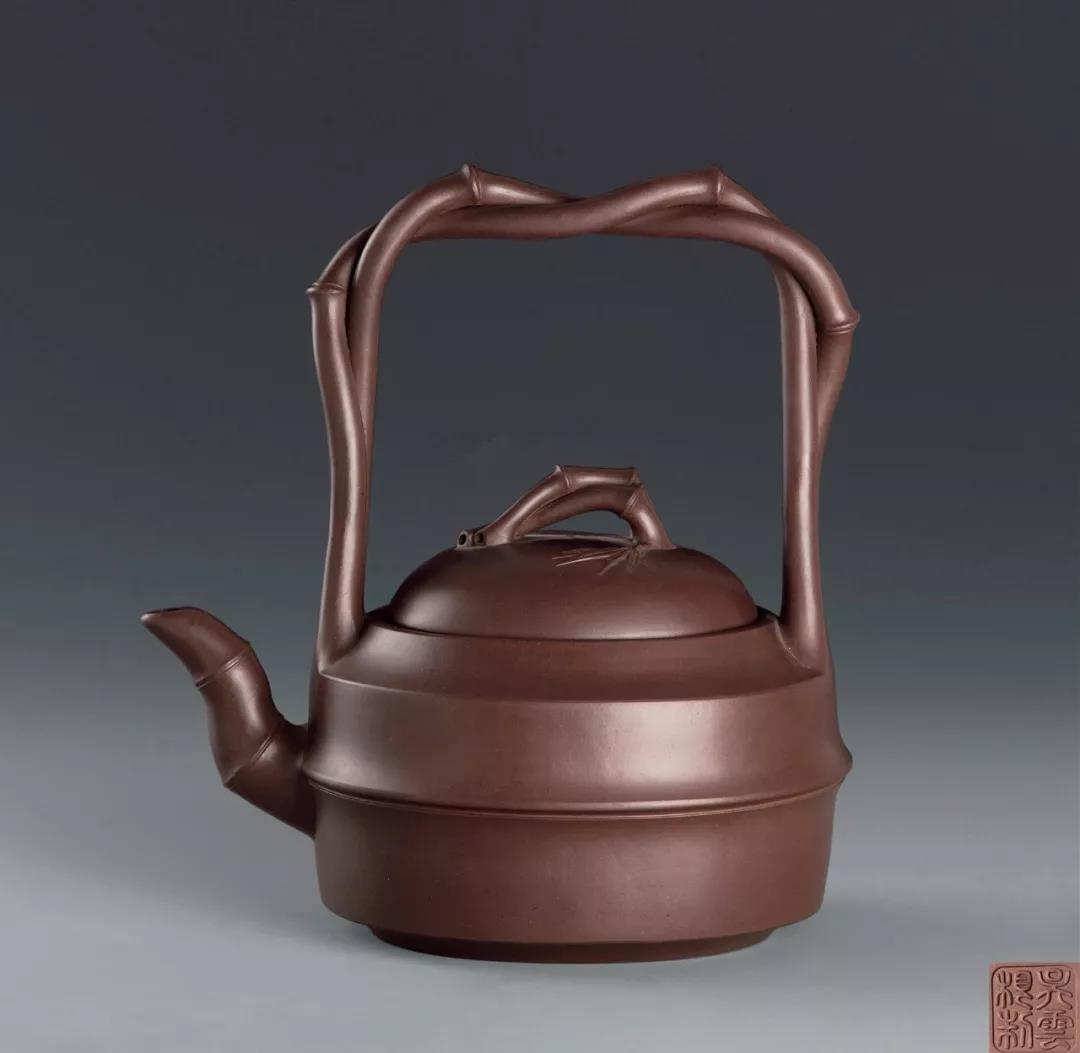 10種最美花器提梁壺，精美別致雕花紫砂壺!