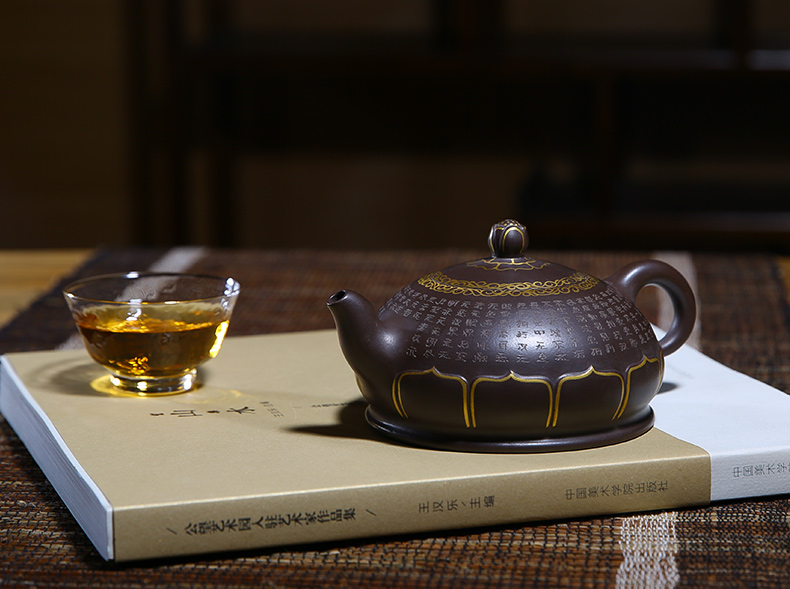 佛系紫砂壺，禪意靜心紫砂壺