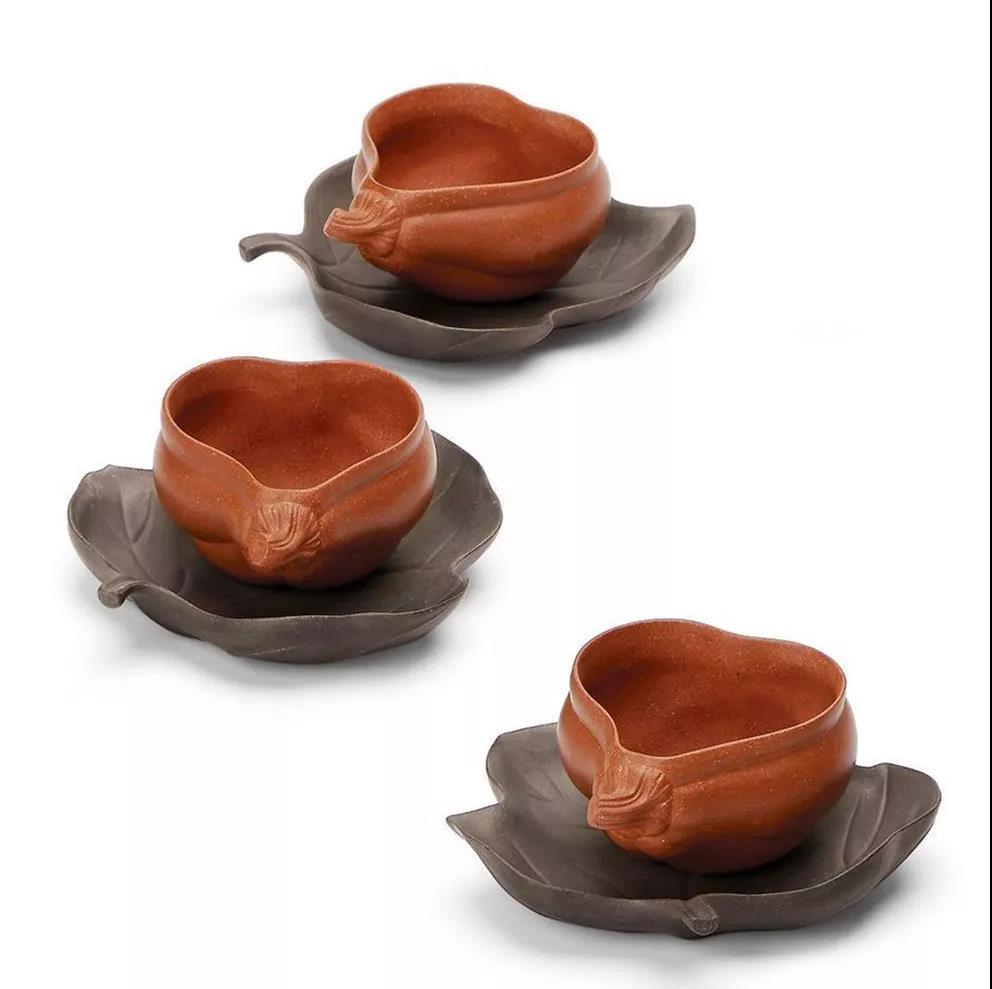 10種最美花器提梁壺，精美別致雕花紫砂壺!