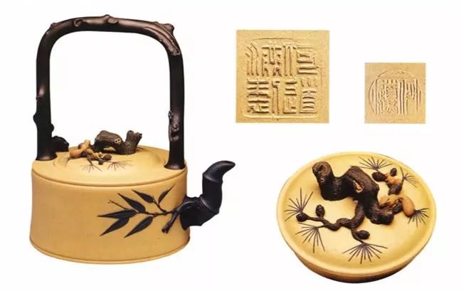 10種最美花器提梁壺，精美別致雕花紫砂壺!