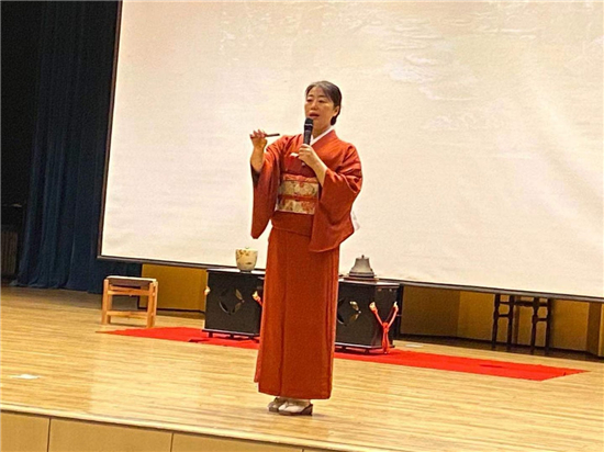 以茶為媒增進(jìn)文化交流 日本茶道里千家講習(xí)會(huì)在沈陽(yáng)舉行